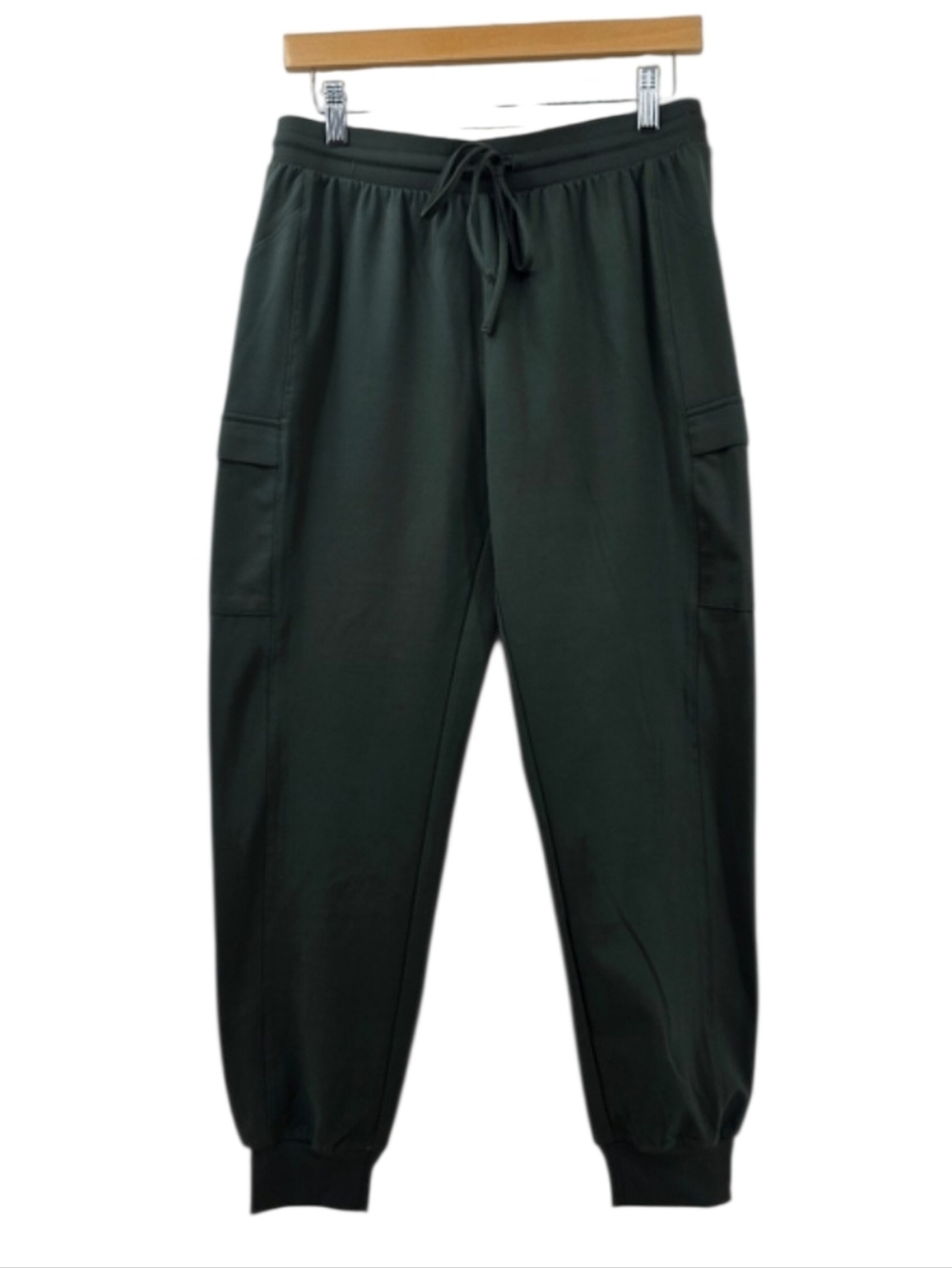 Rachel Zoe Lightweight Green Jogger Pants Women's Size Medium